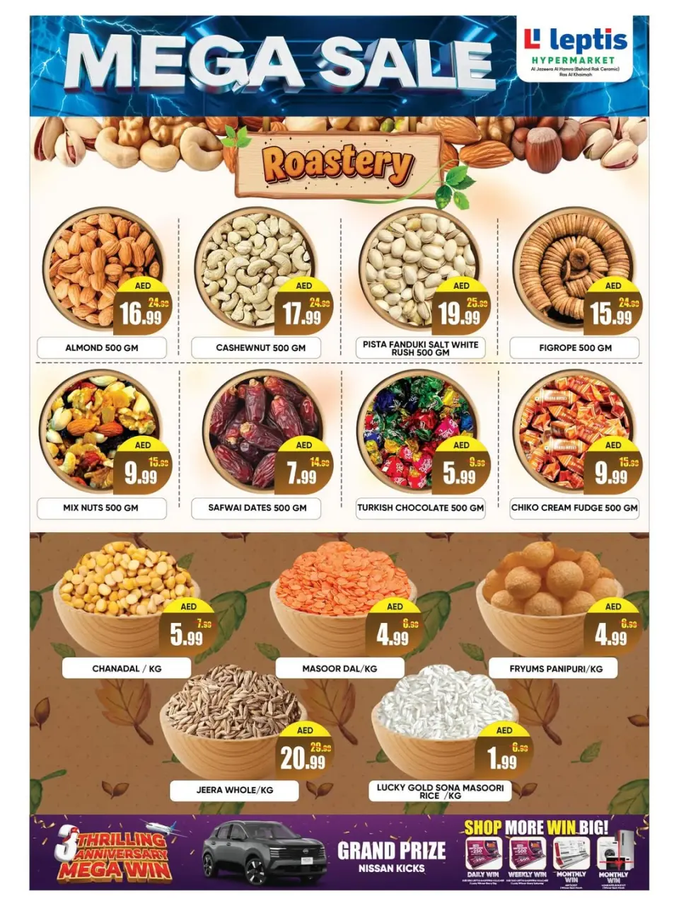 Ofertas de Hipermercado Leptis Ras Al Khaimah de 2 a 5 abril 2026 MEGAOFERTA - Página 8