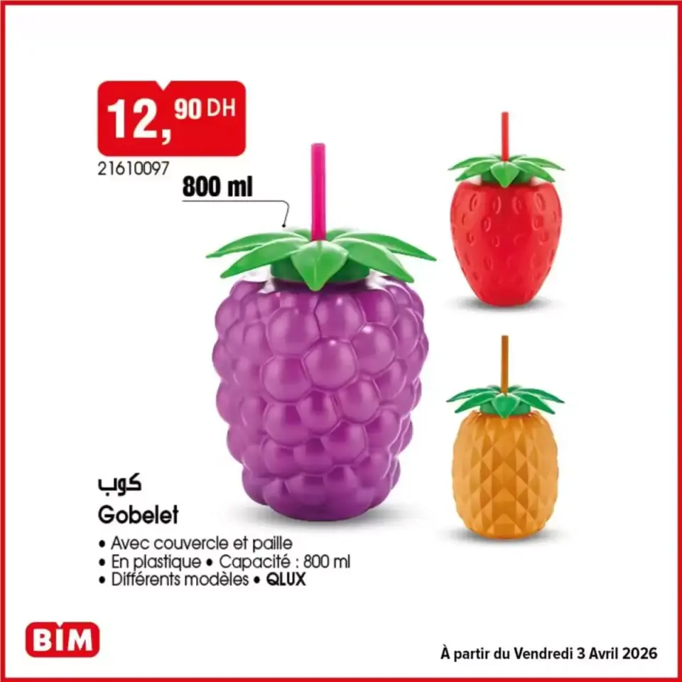 Ofertas de Mercado BIM Marruecos de 30 marzo a 13 abril 2026 Gran oferta para todos los clientes - Mercado BIM - Marruecos - 30 marzo 2026 – 13 abril 2026 - Página 6