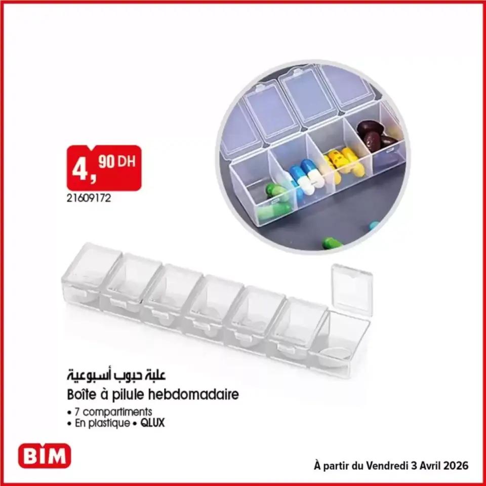 Ofertas de Mercado BIM Marruecos de 30 marzo a 13 abril 2026 Gran oferta para todos los clientes - Mercado BIM - Marruecos - 30 marzo 2026 – 13 abril 2026 - Página 9