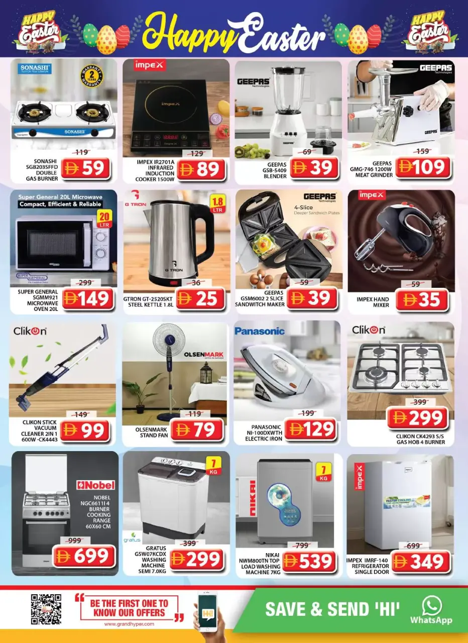 Ofertas de Grand hipermercado Sharjah de 2 a 5 abril 2026 Ofertas de Semana Santa - Página 24