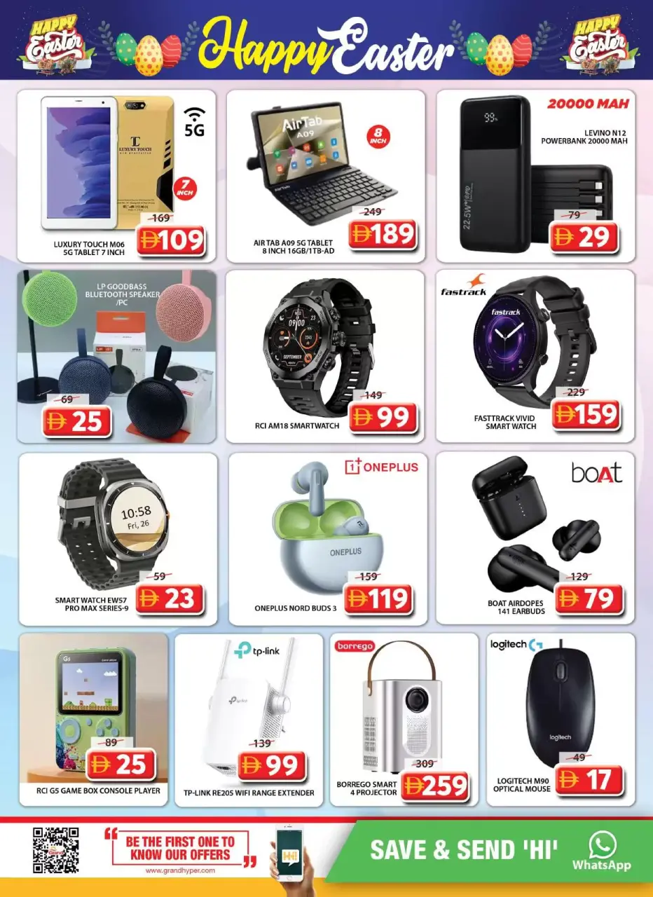 Ofertas de Grand hipermercado Sharjah de 2 a 5 abril 2026 Ofertas de Semana Santa - Página 27