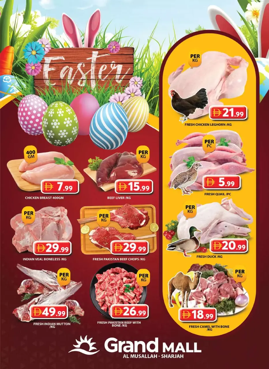 Ofertas de Grand hipermercado Sharjah de 2 a 5 abril 2026 Ofertas de Semana Santa - Página 2