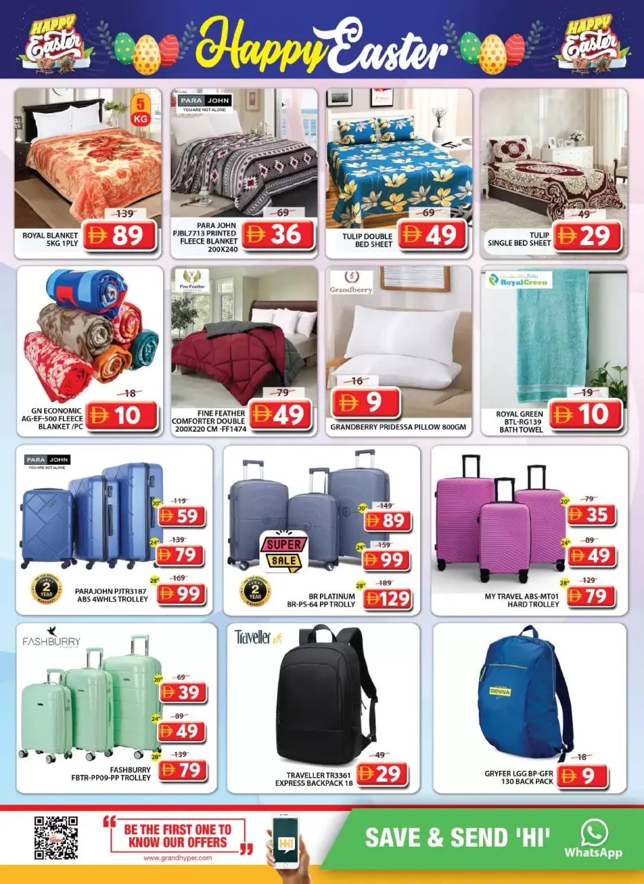 Ofertas de Grand hipermercado Sharjah de 2 a 5 abril 2026 Ofertas de Semana Santa - Página 20