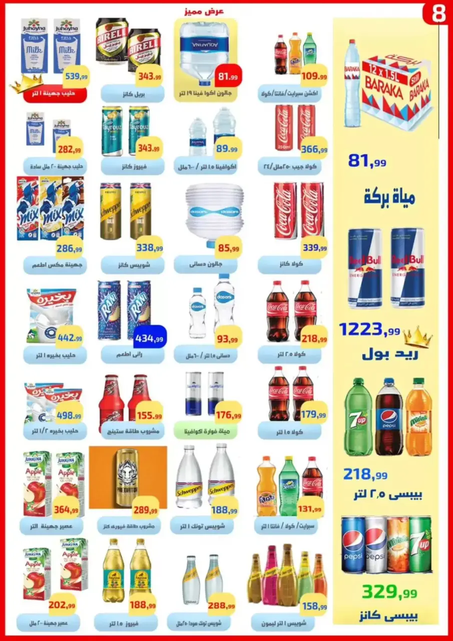 Ehab Elprince offers in Sharm El Sheikh from 2 to 4 April 2026 Weekend Deals - Page 8