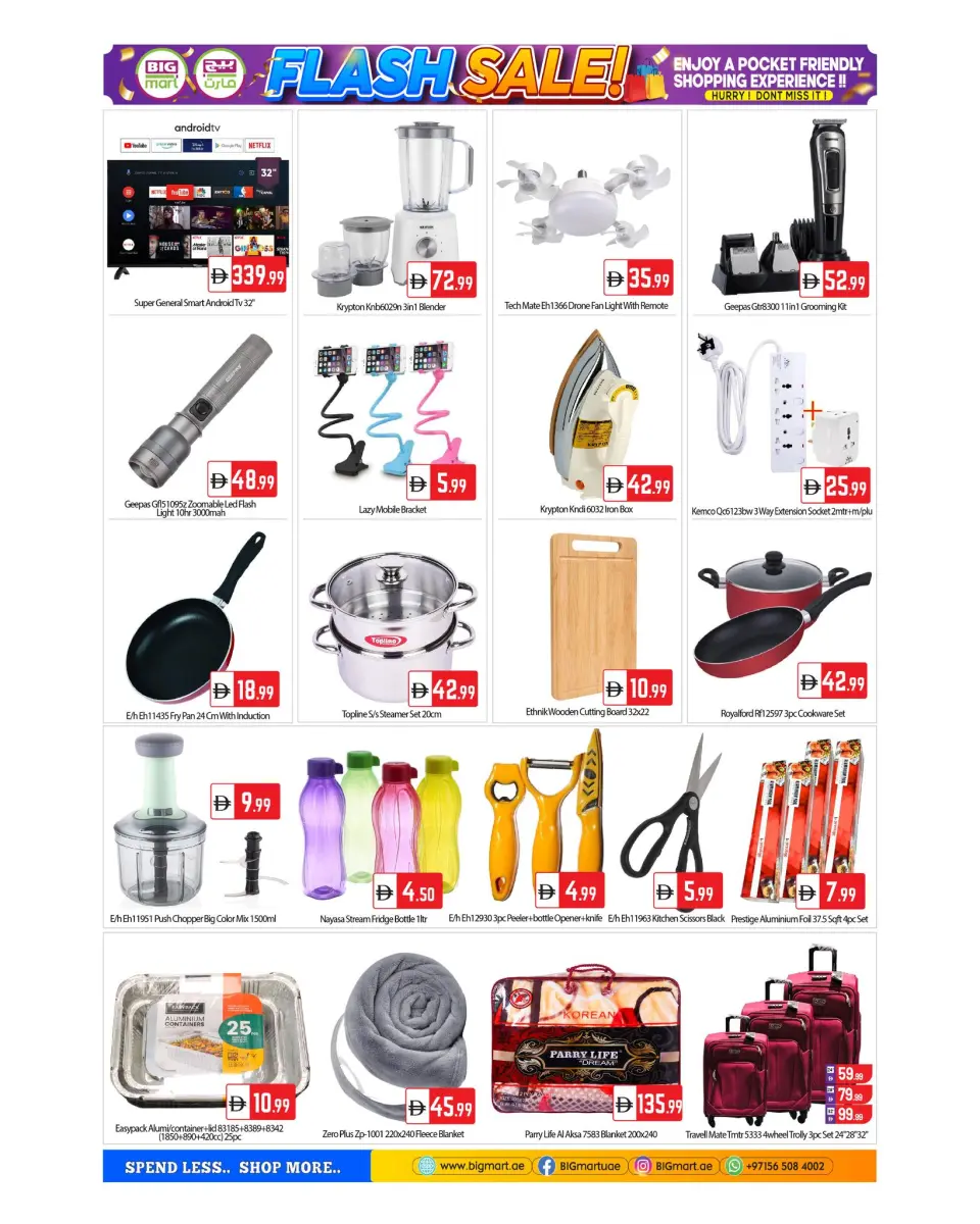 BIGmart UAE offers from 2 to 5 April 2026 FLASH DEALS - BIGmart - UAE - 2 April 2026 – 5 April 2026 - Page 5