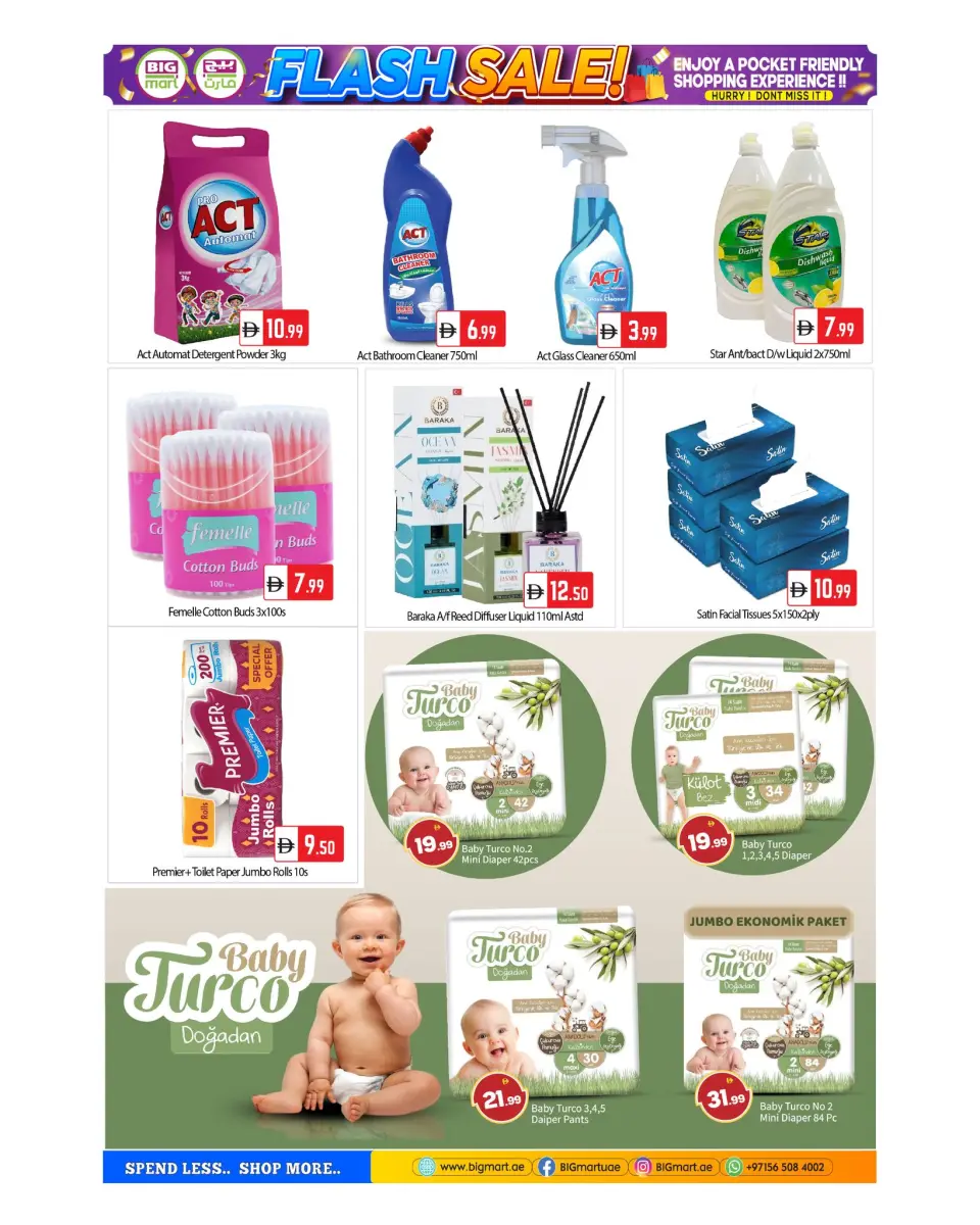 BIGmart UAE offers from 2 to 5 April 2026 FLASH DEALS - BIGmart - UAE - 2 April 2026 – 5 April 2026 - Page 4