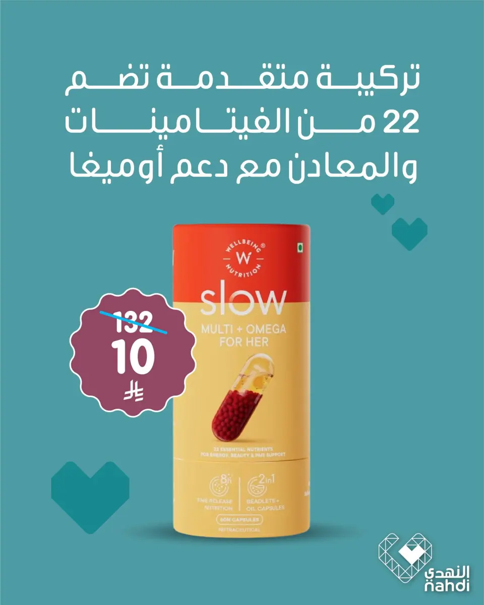 Nahdi pharmacies Saudi Arabia offers from 2 to 8 April 2026 Nutritional supplements for 10 riyals only - Page 3