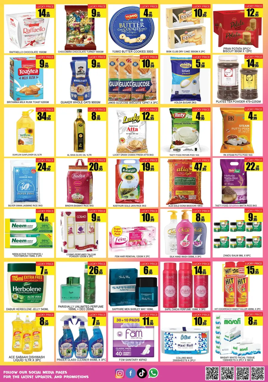 Ofertas de Centro de Lucky Emiratos Árabes Unidos de 2 a 5 abril 2026 Ofertas mágicas de mayo - Página 2