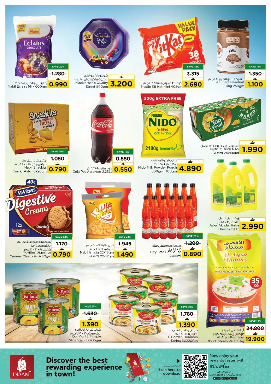 Ofertas de Nesto Oman Muscat de 3 a 5 abril 2026 Maravillas de Dos Días - Página 3
