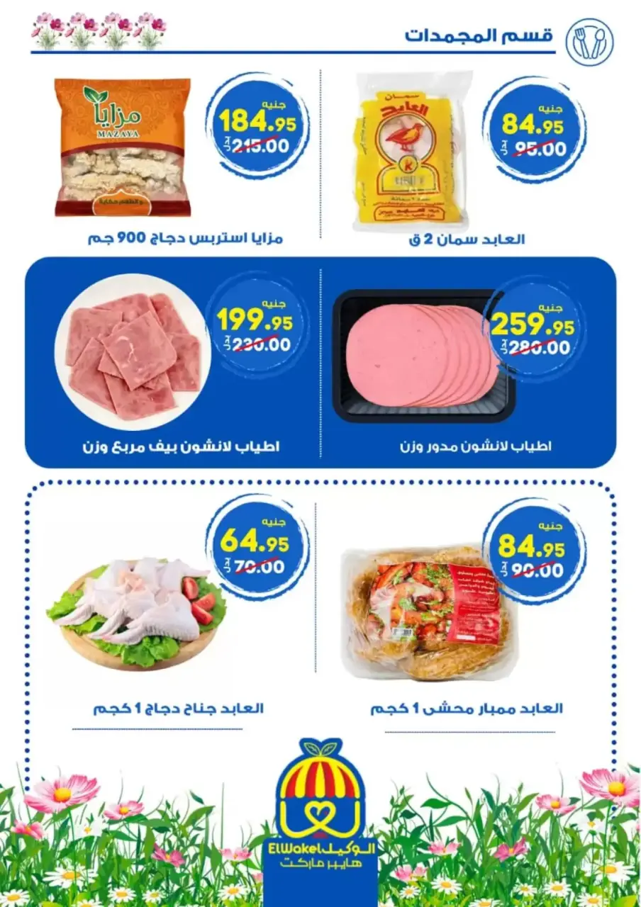 Hyper El Wakel Egypt offers in Menofia from 2 to 15 April 2026 Spring Deals - Page 19