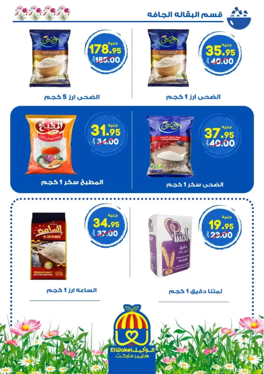 Hyper El Wakel Egypt offers in Menofia from 2 to 15 April 2026 Spring Deals - Page 17
