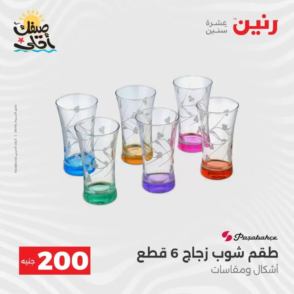 عرض الـ 200 جنيه فى رنين من ٥ حتى ٦ أبريل ٢٠٢٦ - صفحة 39