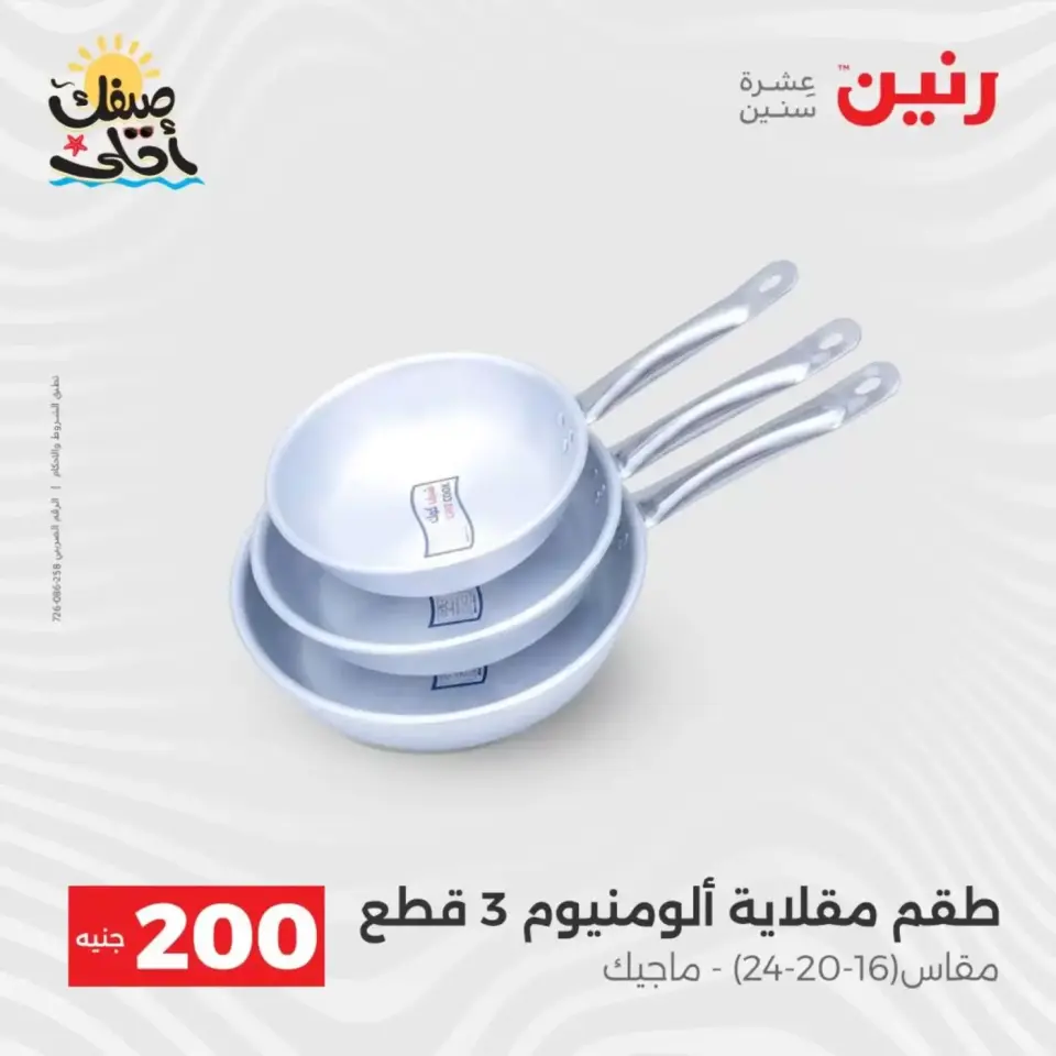 عرض الـ 200 جنيه فى رنين من ٥ حتى ٦ أبريل ٢٠٢٦ - صفحة 14