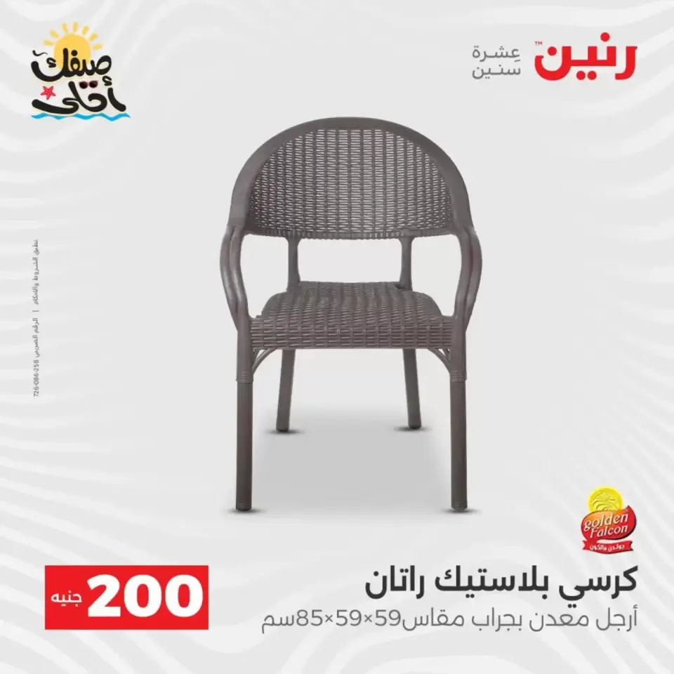 عرض الـ 200 جنيه فى رنين من ٥ حتى ٦ أبريل ٢٠٢٦ - صفحة 59
