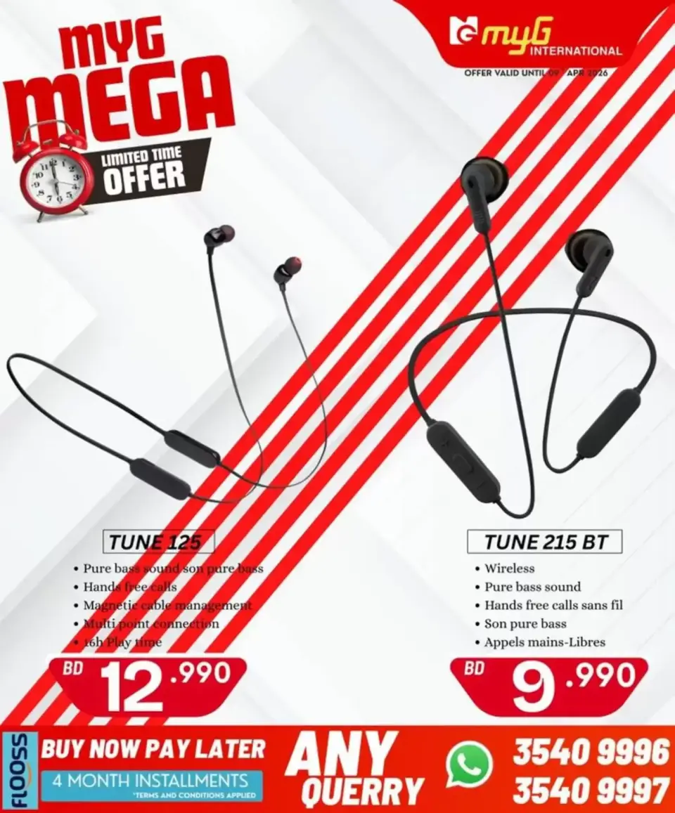 MYG International Bahrain offers from 3 to 9 April 2026 Mega Offers - Page 42