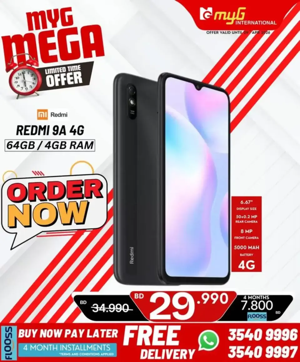 MYG International Bahrain offers from 3 to 9 April 2026 Mega Offers - Page 2