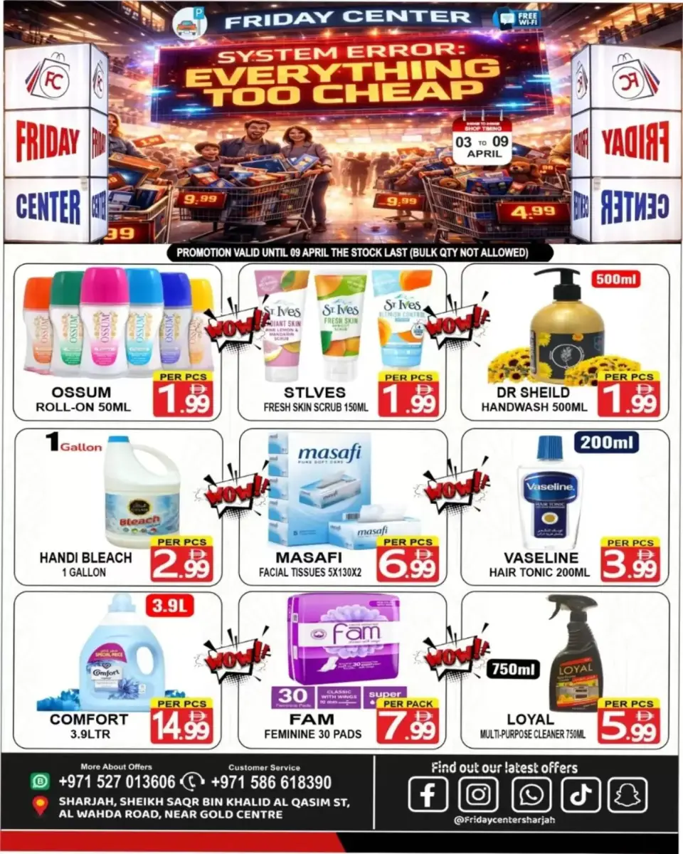 Ofertas de Centro del viernes Emiratos Árabes Unidos de 3 a 9 abril 2026 Precio bajo - Centro del viernes - Emiratos Árabes Unidos - 3 abril 2026 – 9 abril 2026 - Página 8