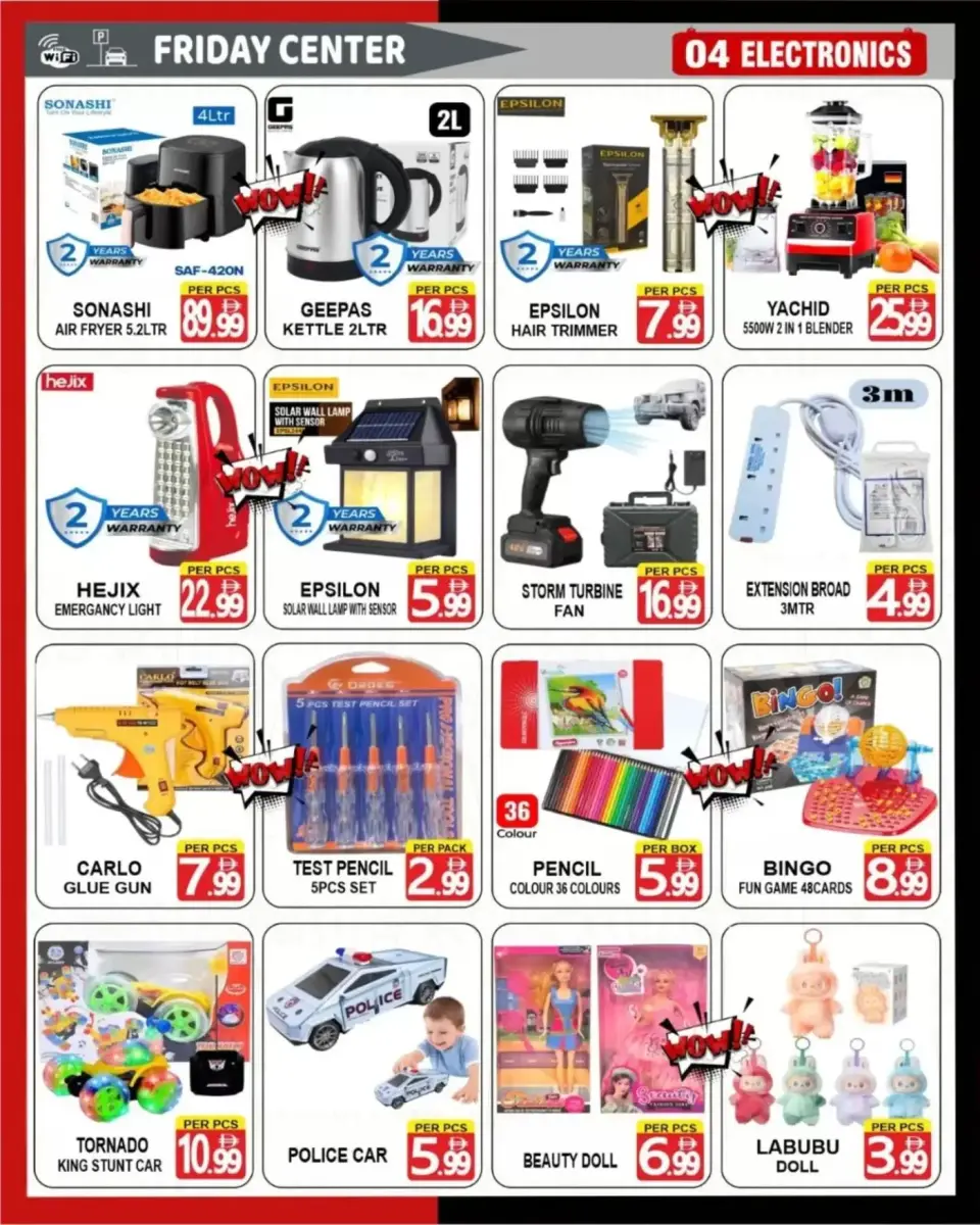 Ofertas de Centro del viernes Emiratos Árabes Unidos de 3 a 9 abril 2026 Precio bajo - Centro del viernes - Emiratos Árabes Unidos - 3 abril 2026 – 9 abril 2026 - Página 6