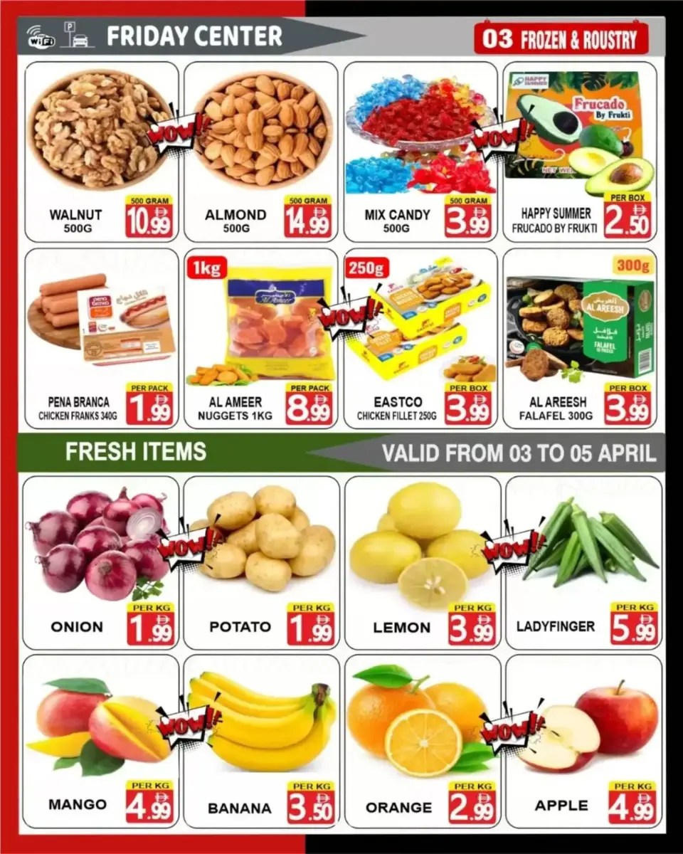 Ofertas de Centro del viernes Emiratos Árabes Unidos de 3 a 9 abril 2026 Precio bajo - Centro del viernes - Emiratos Árabes Unidos - 3 abril 2026 – 9 abril 2026 - Página 3