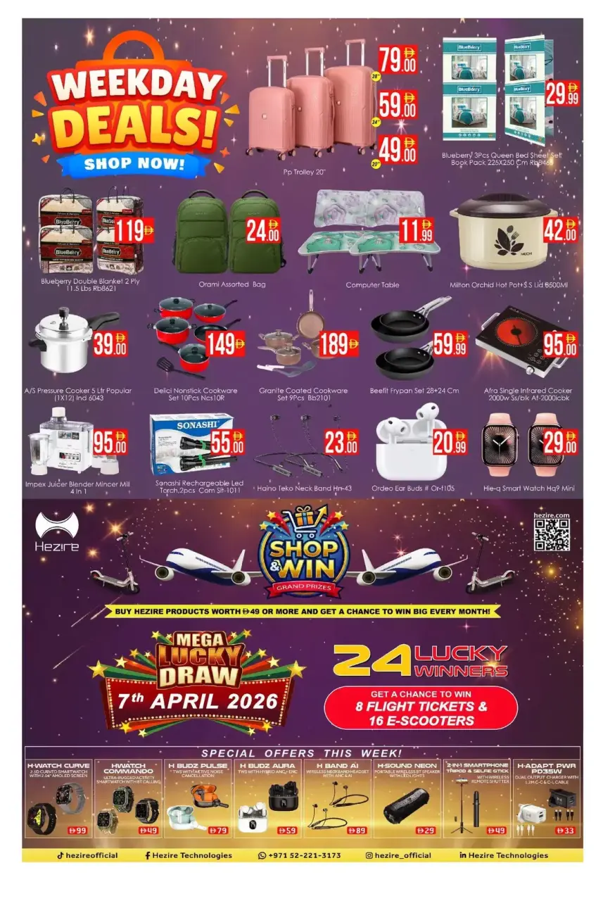 Ofertas de Hipermercado AIKO Emiratos Árabes Unidos Dubai de 3 a 5 abril 2026 Ofertas de días laborables - Página 4