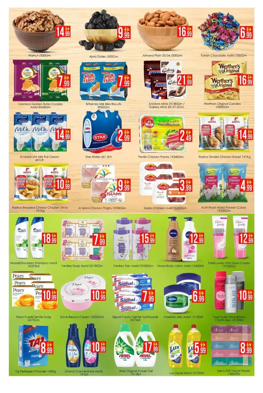 Ofertas de Hipermercado AIKO Emiratos Árabes Unidos Dubai de 3 a 5 abril 2026 Ofertas de días laborables - Página 2