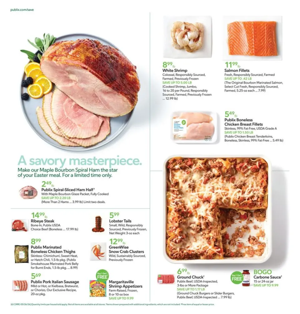 Offres Publix États-Unis de 25 mars à 4 avril 2026 Offres et bonnes affaires exclusives - Publix - États-Unis - 25 mars 2026 – 4 avril 2026 - Page 6