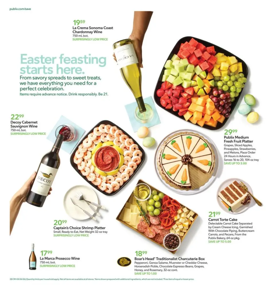 Offres Publix États-Unis de 25 mars à 4 avril 2026 Offres et bonnes affaires exclusives - Publix - États-Unis - 25 mars 2026 – 4 avril 2026 - Page 4