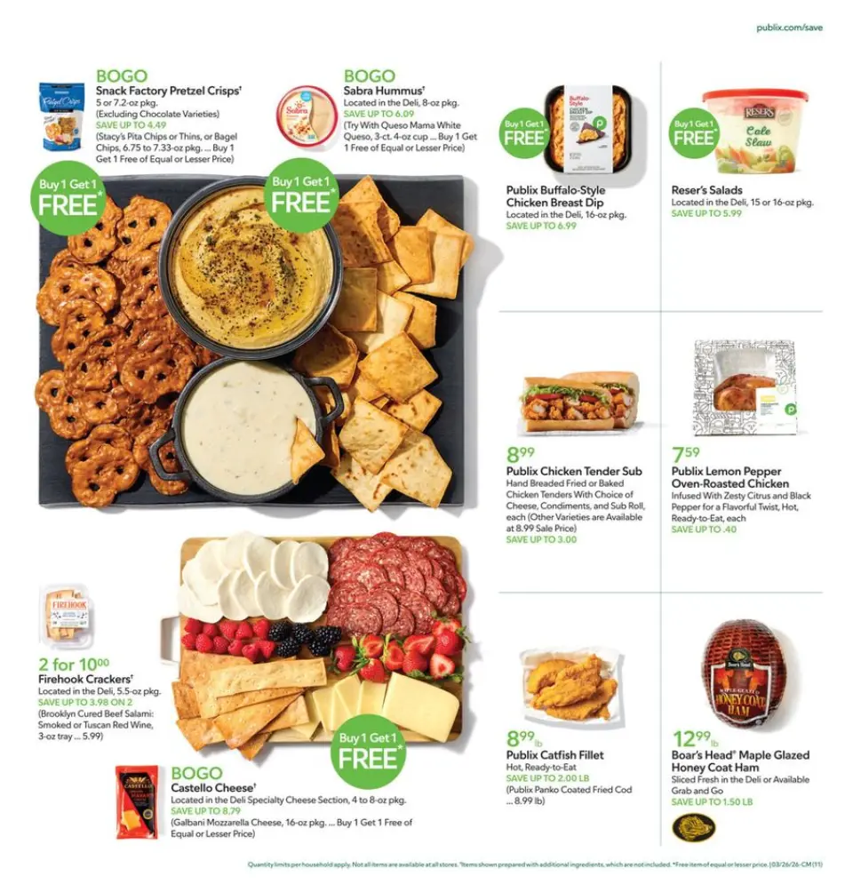Offres Publix États-Unis de 25 mars à 4 avril 2026 Offres et bonnes affaires exclusives - Publix - États-Unis - 25 mars 2026 – 4 avril 2026 - Page 11