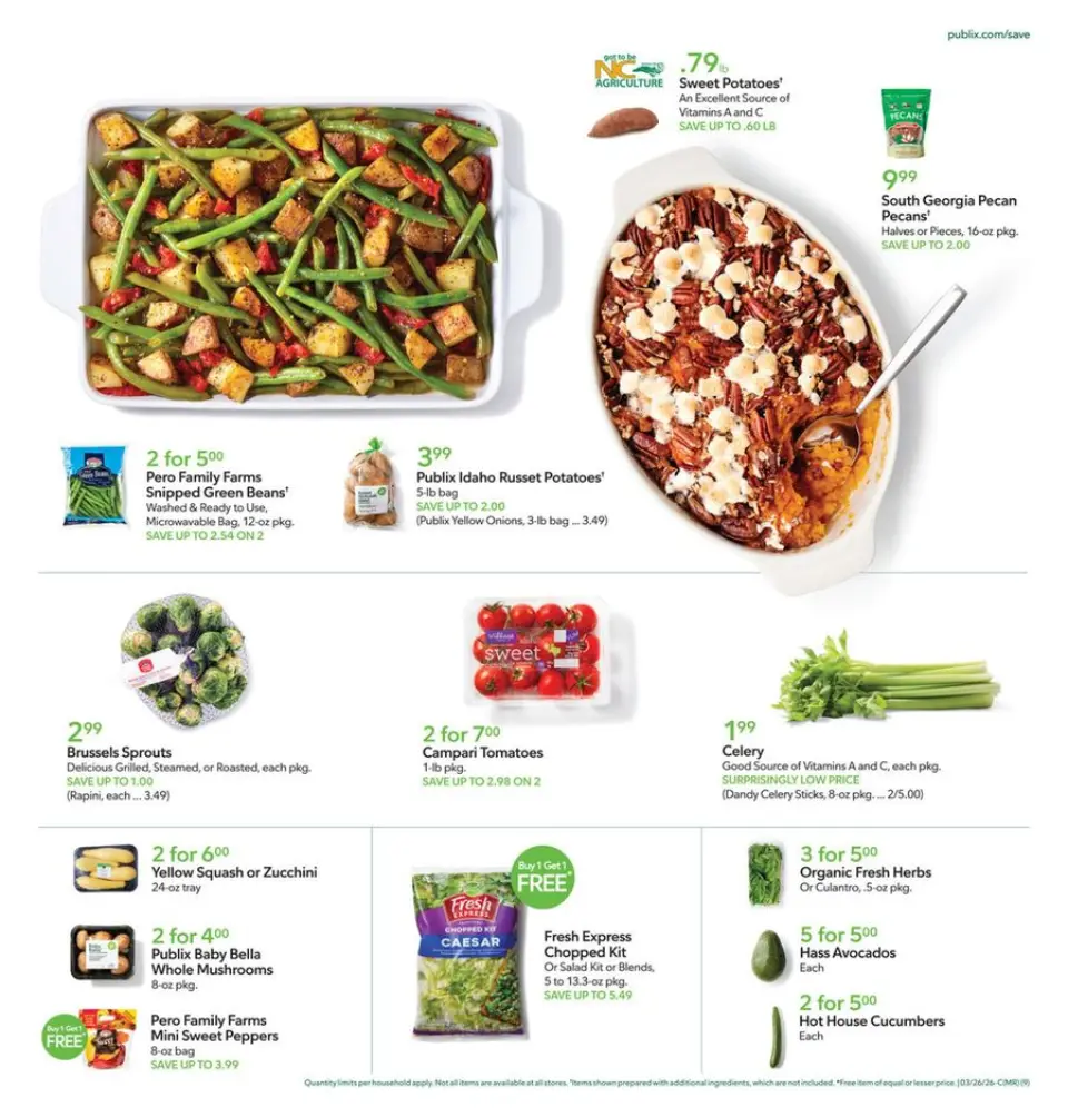 Offres Publix États-Unis de 25 mars à 4 avril 2026 Offres et bonnes affaires exclusives - Publix - États-Unis - 25 mars 2026 – 4 avril 2026 - Page 9