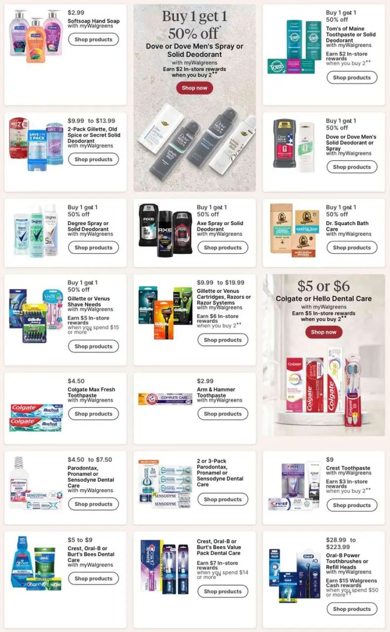 Offres Walgreens États-Unis de 29 mars à 4 avril 2026 Nos meilleures offres - Walgreens - États-Unis - 29 mars 2026 – 4 avril 2026 - Page 14
