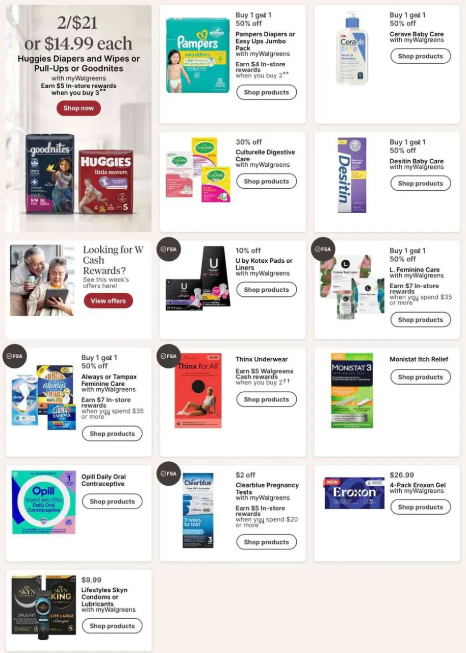 Offres Walgreens États-Unis de 29 mars à 4 avril 2026 Nos meilleures offres - Walgreens - États-Unis - 29 mars 2026 – 4 avril 2026 - Page 16