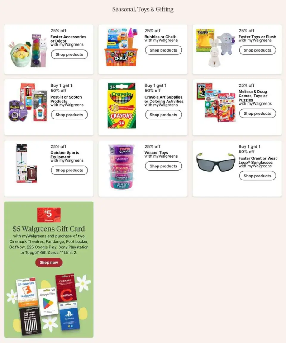 Offres Walgreens États-Unis de 29 mars à 4 avril 2026 Nos meilleures offres - Walgreens - États-Unis - 29 mars 2026 – 4 avril 2026 - Page 27