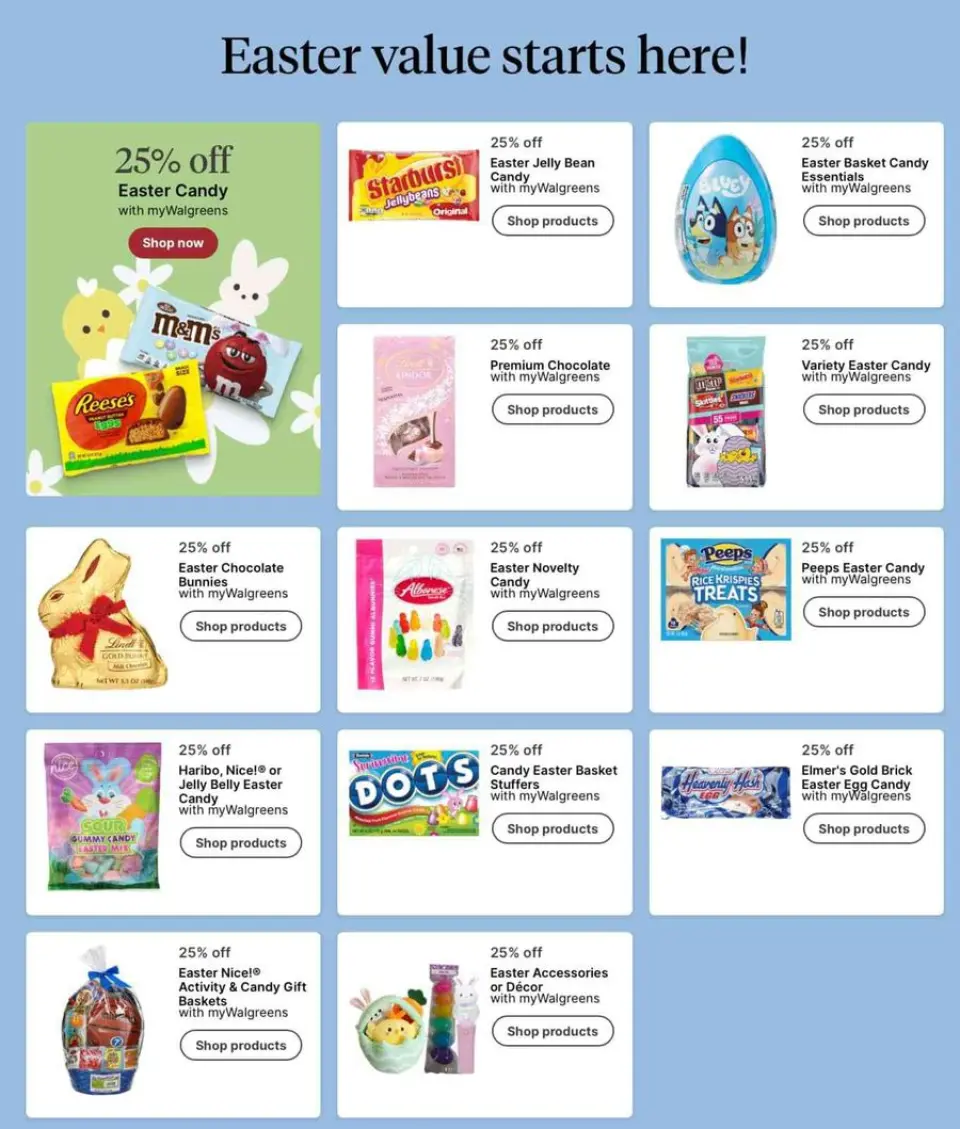 Offres Walgreens États-Unis de 29 mars à 4 avril 2026 Nos meilleures offres - Walgreens - États-Unis - 29 mars 2026 – 4 avril 2026 - Page 2