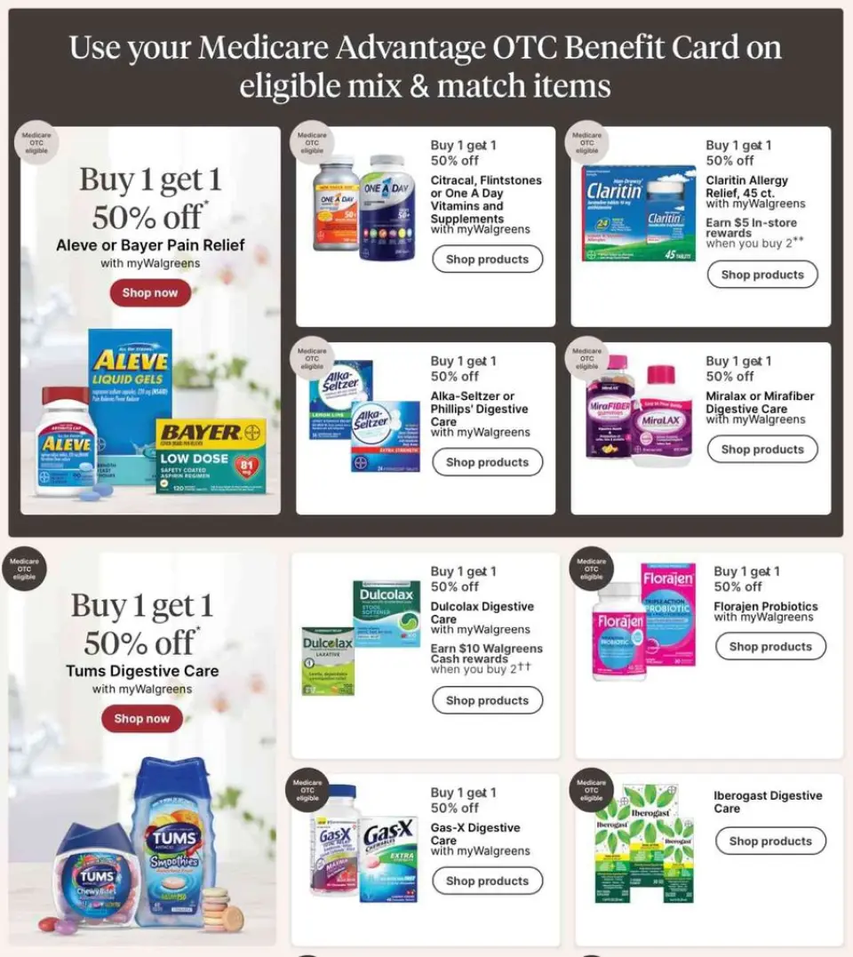 Offres Walgreens États-Unis de 29 mars à 4 avril 2026 Nos meilleures offres - Walgreens - États-Unis - 29 mars 2026 – 4 avril 2026 - Page 9