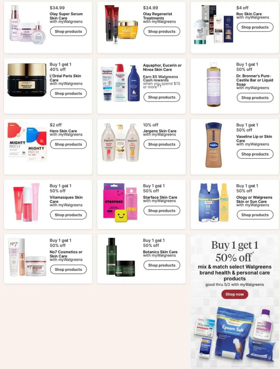 Offres Walgreens États-Unis de 29 mars à 4 avril 2026 Nos meilleures offres - Walgreens - États-Unis - 29 mars 2026 – 4 avril 2026 - Page 18