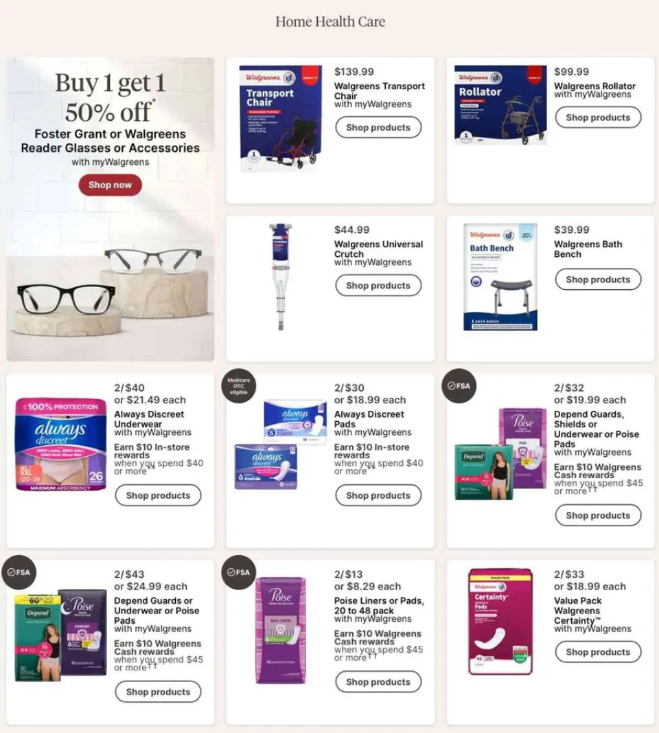 Offres Walgreens États-Unis de 29 mars à 4 avril 2026 Nos meilleures offres - Walgreens - États-Unis - 29 mars 2026 – 4 avril 2026 - Page 11