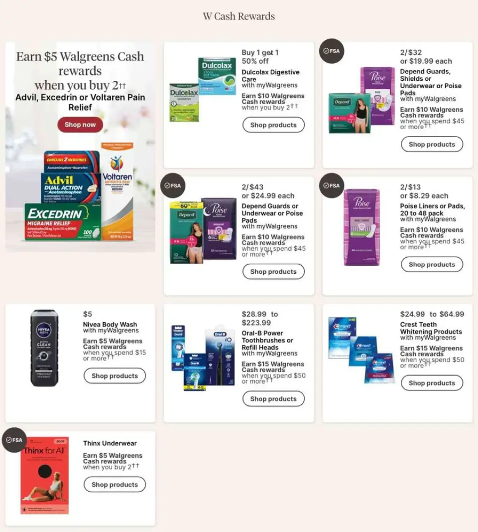 Offres Walgreens États-Unis de 29 mars à 4 avril 2026 Nos meilleures offres - Walgreens - États-Unis - 29 mars 2026 – 4 avril 2026 - Page 4