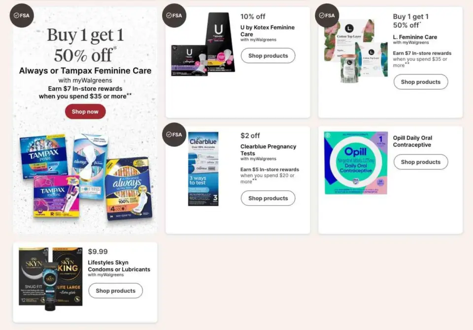Walgreens USA offers from 5 to 11 April 2026 Deals Of The Week - Walgreens - USA - 5 April 2026 – 11 April 2026 - Page 13