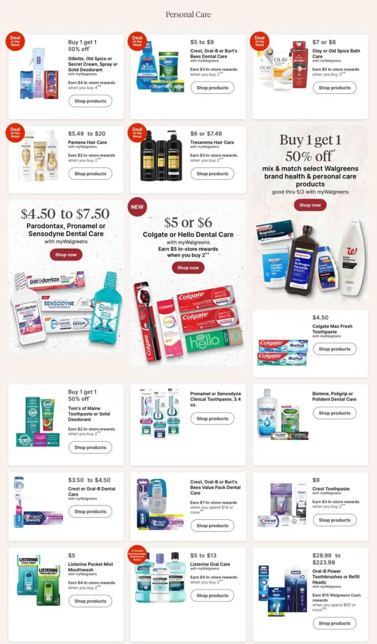 Walgreens USA offers from 5 to 11 April 2026 Deals Of The Week - Walgreens - USA - 5 April 2026 – 11 April 2026 - Page 10
