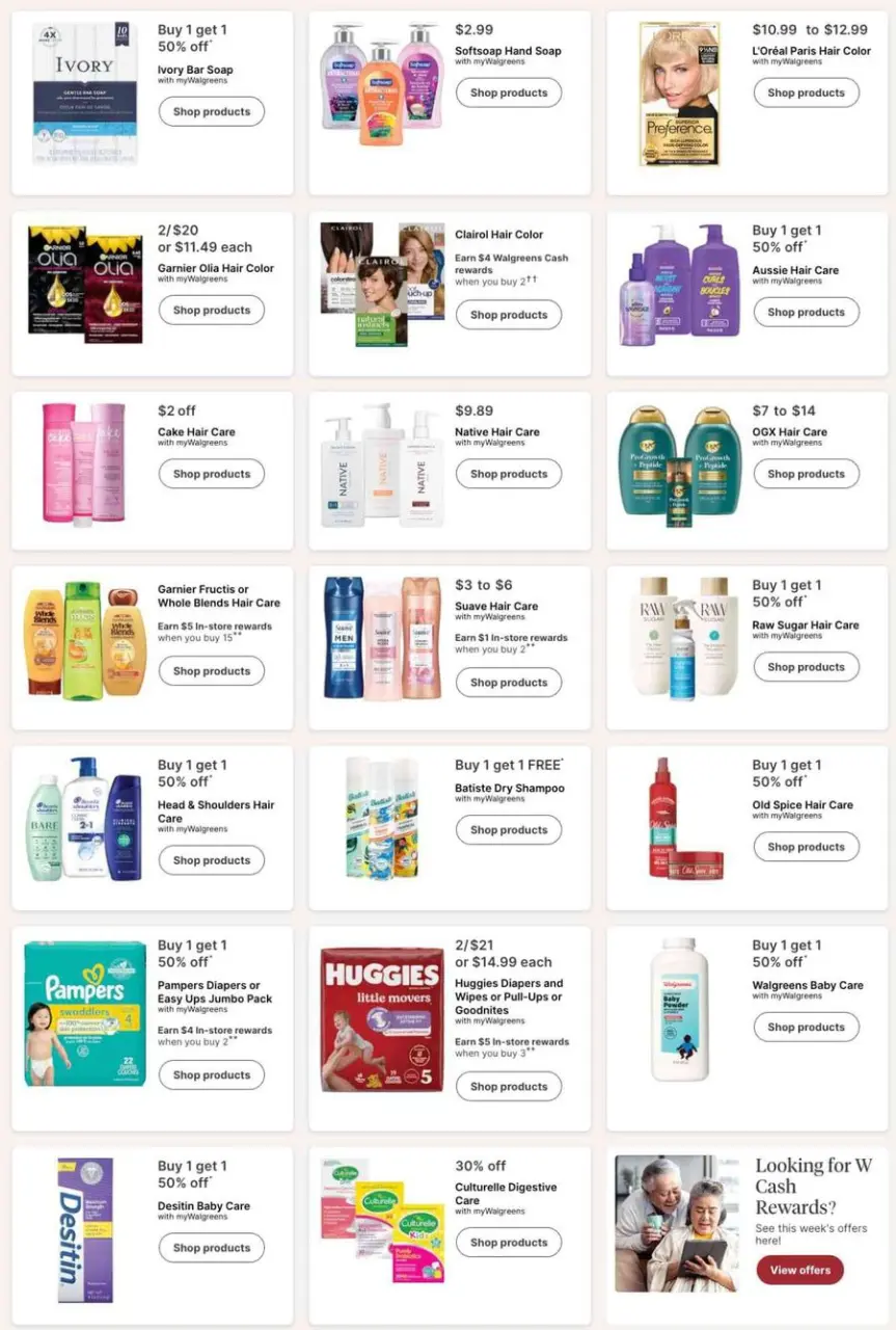 Walgreens USA offers from 5 to 11 April 2026 Deals Of The Week - Walgreens - USA - 5 April 2026 – 11 April 2026 - Page 12