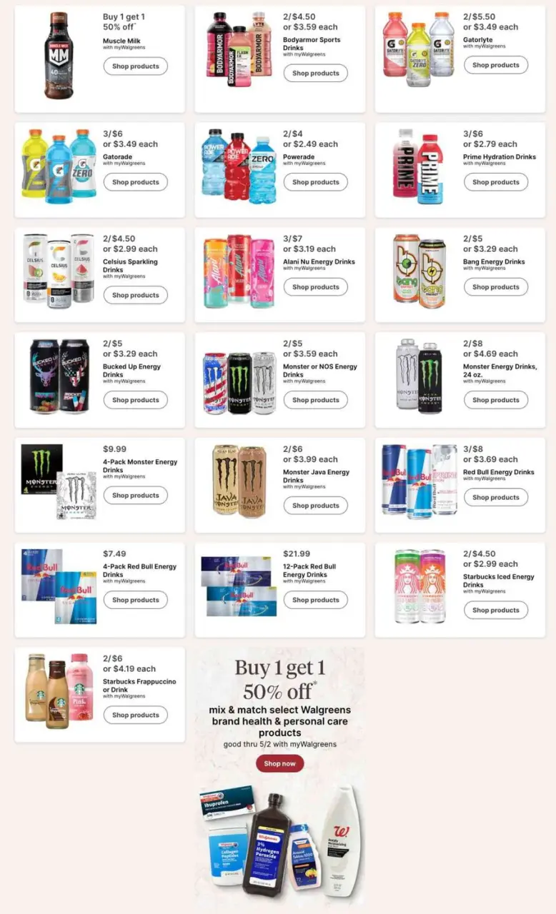 Walgreens USA offers from 5 to 11 April 2026 Deals Of The Week - Walgreens - USA - 5 April 2026 – 11 April 2026 - Page 23