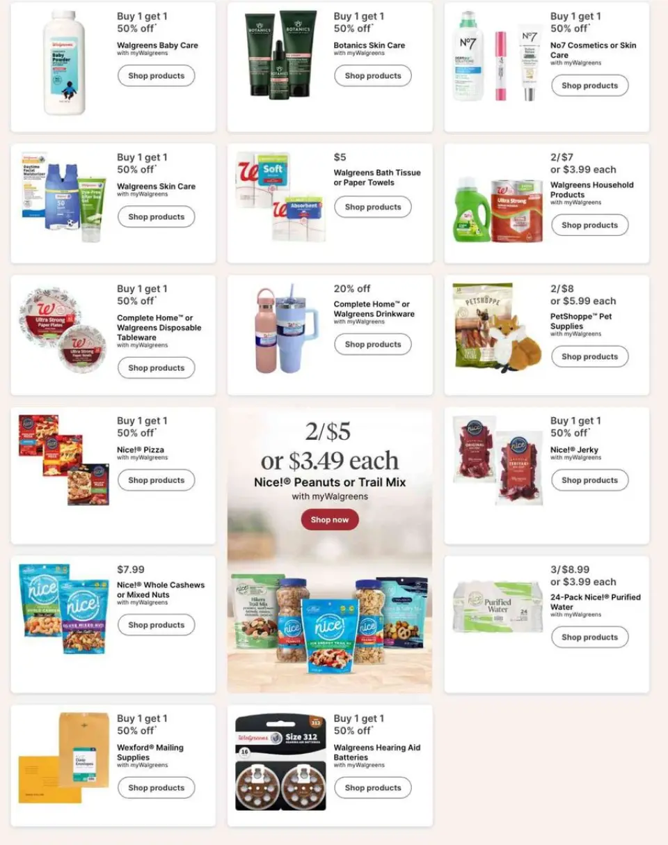 Walgreens USA offers from 5 to 11 April 2026 Deals Of The Week - Walgreens - USA - 5 April 2026 – 11 April 2026 - Page 4