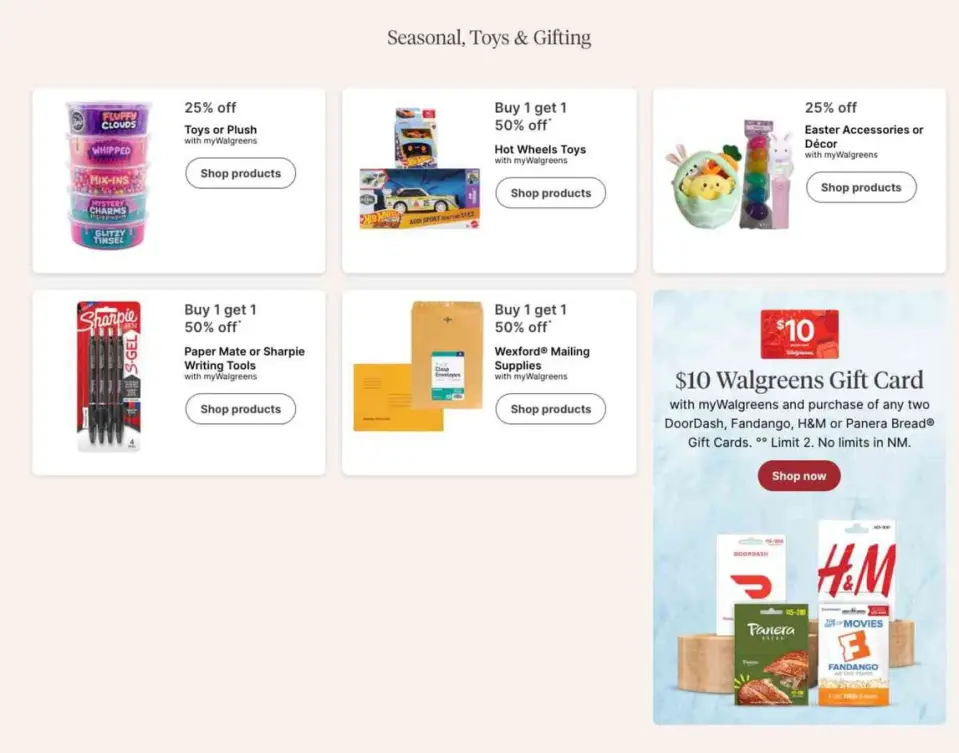 Walgreens USA offers from 5 to 11 April 2026 Deals Of The Week - Walgreens - USA - 5 April 2026 – 11 April 2026 - Page 25
