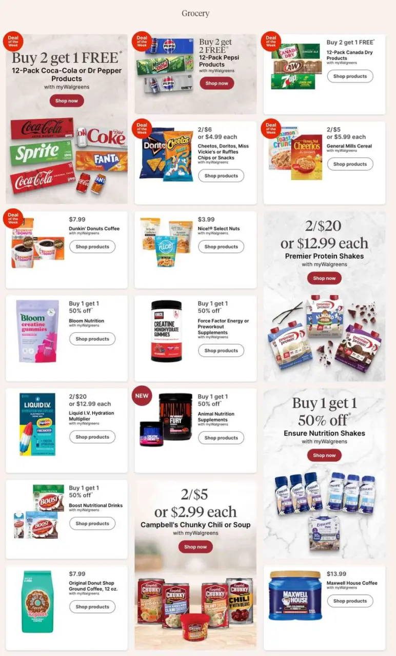 Walgreens USA offers from 5 to 11 April 2026 Deals Of The Week - Walgreens - USA - 5 April 2026 – 11 April 2026 - Page 19