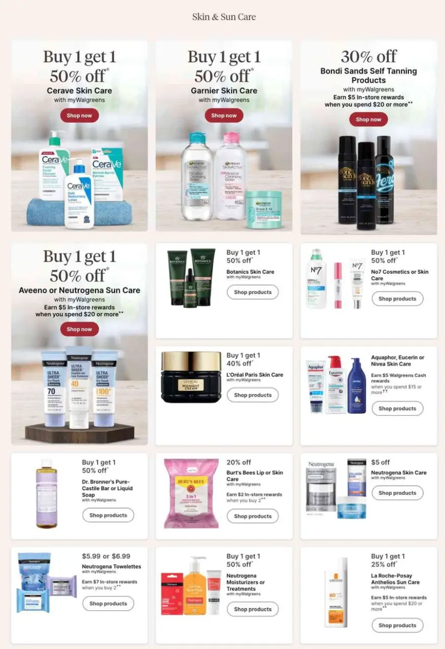 Walgreens USA offers from 5 to 11 April 2026 Deals Of The Week - Walgreens - USA - 5 April 2026 – 11 April 2026 - Page 14