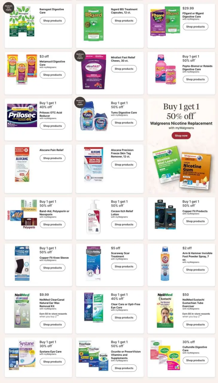 Walgreens USA offers from 5 to 11 April 2026 Deals Of The Week - Walgreens - USA - 5 April 2026 – 11 April 2026 - Page 8