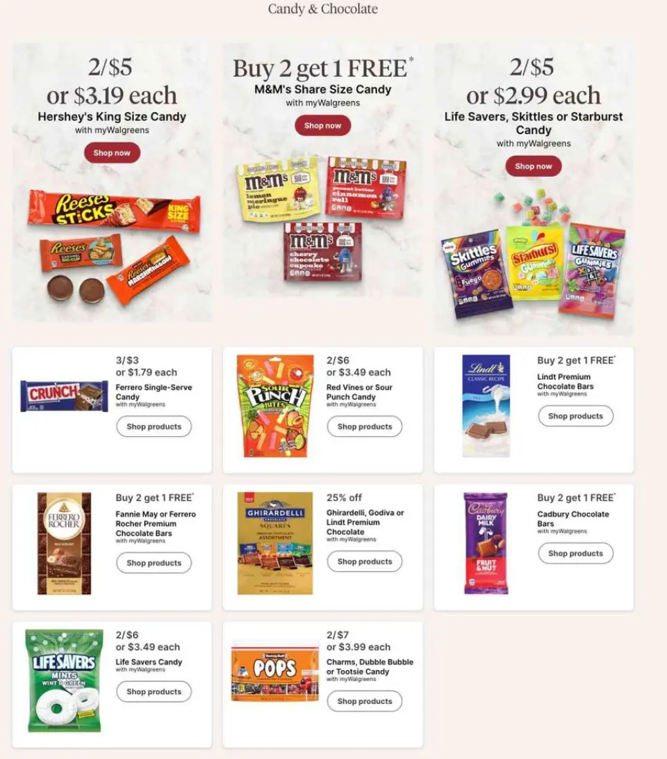 Walgreens USA offers from 5 to 11 April 2026 Deals Of The Week - Walgreens - USA - 5 April 2026 – 11 April 2026 - Page 24