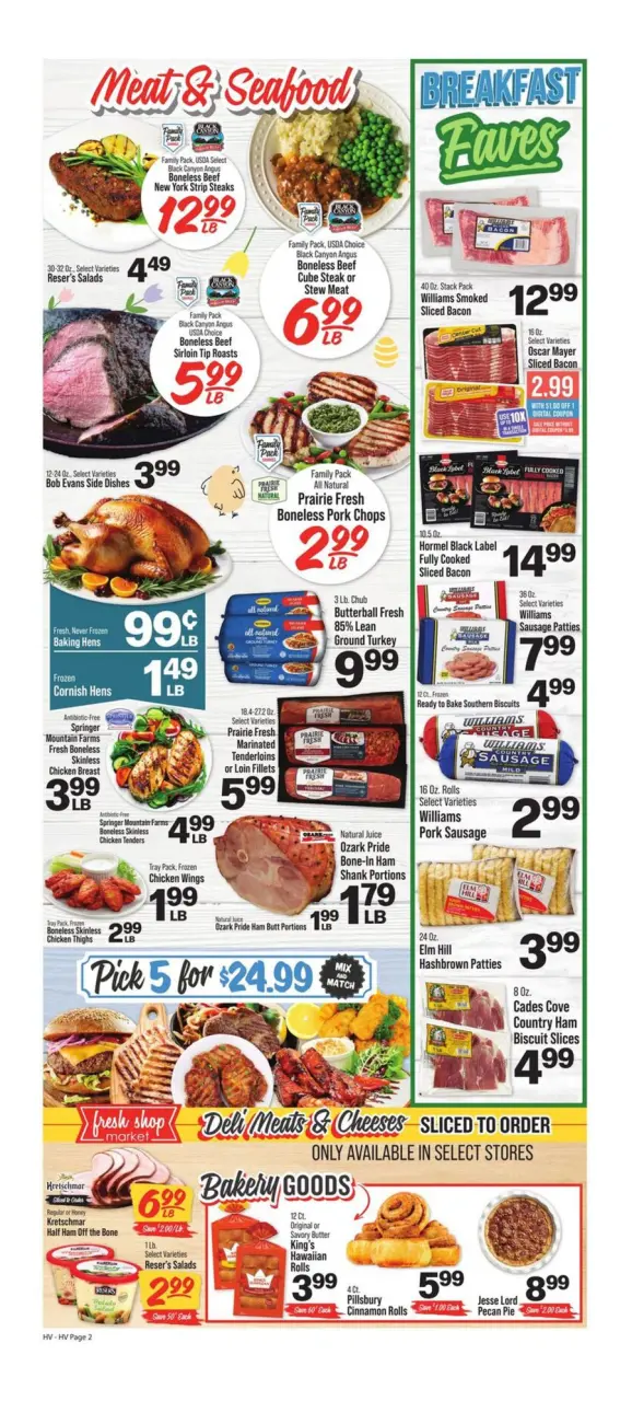 Offres IGA États-Unis de 1 à 7 avril 2026 Offres exclusives - IGA - États-Unis - 1 avril 2026 – 7 avril 2026 - Page 3