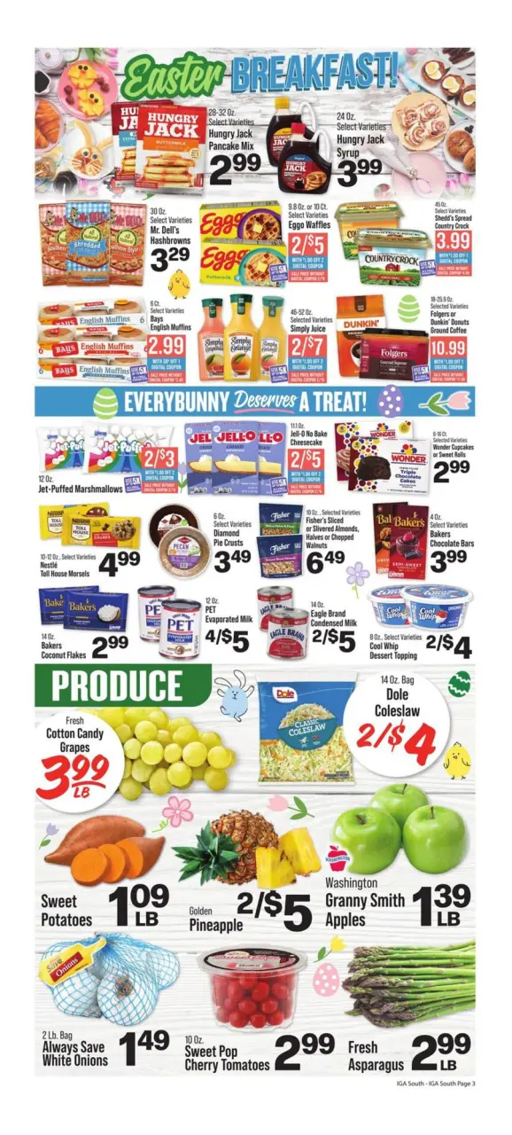 Offres IGA États-Unis de 1 à 7 avril 2026 Offres exclusives - IGA - États-Unis - 1 avril 2026 – 7 avril 2026 - Page 4