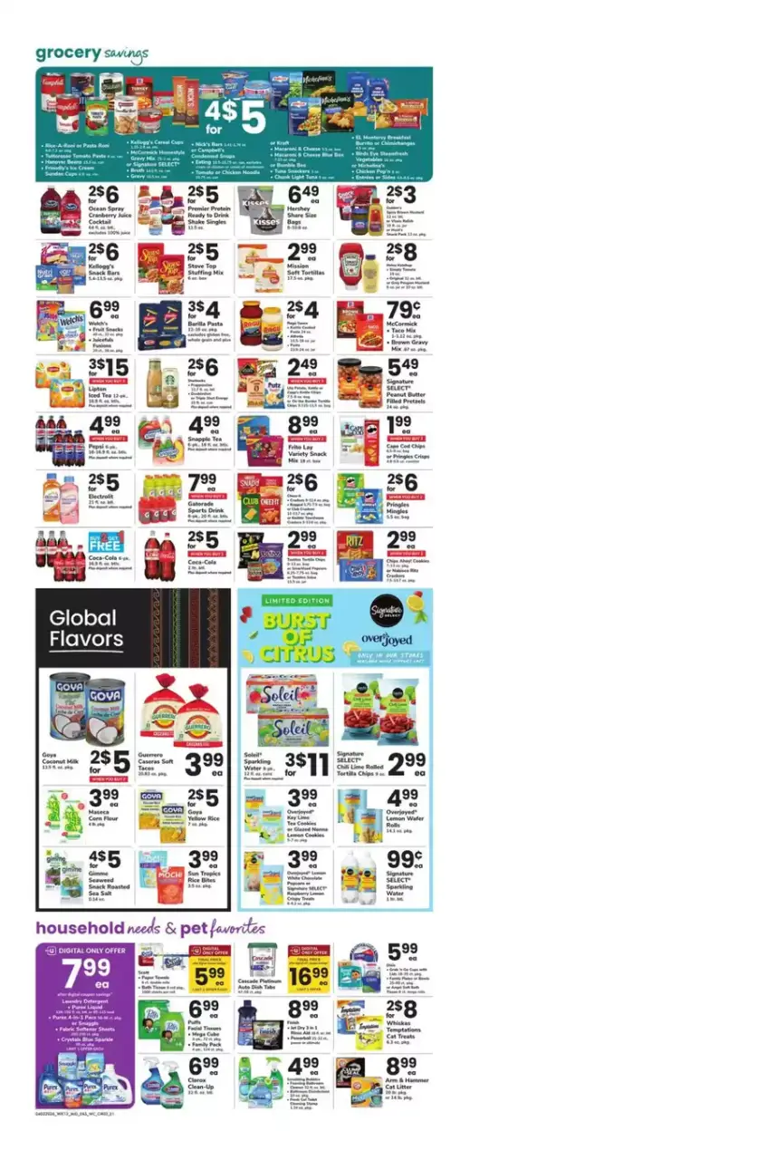 Offres Supermarché Safeway États-Unis de 3 à 5 avril 2026 Vente sur 3 jours - Supermarché Safeway - États-Unis - 3 avril 2026 – 5 avril 2026 - Page 3